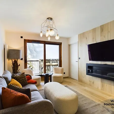 Apartament Ariondaz Heliantheme - Pour 6 Personnes Expose Sud Mae-8931